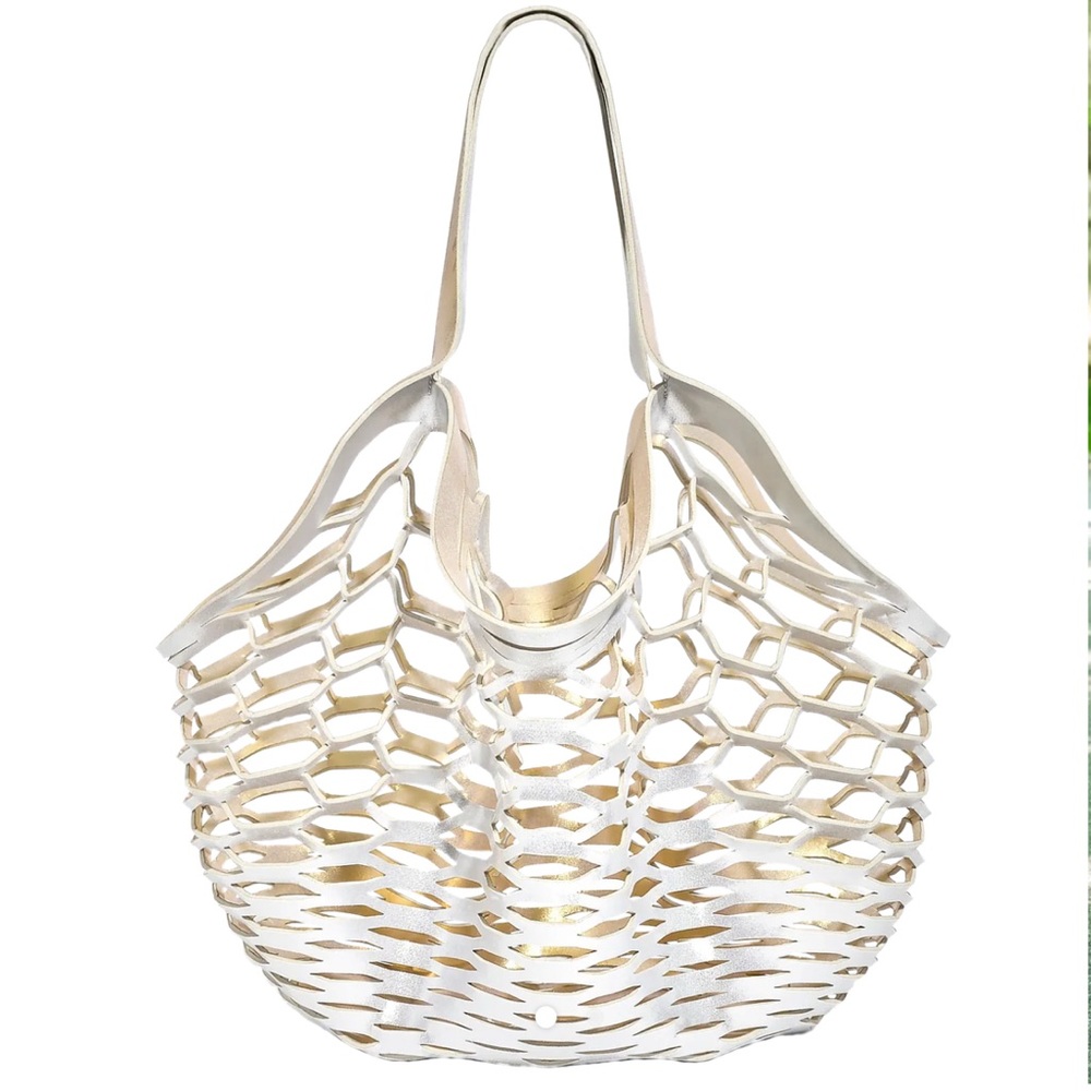 SEA STAR  Fishermans Tote Platinum